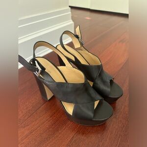 Micheal Kors black heels